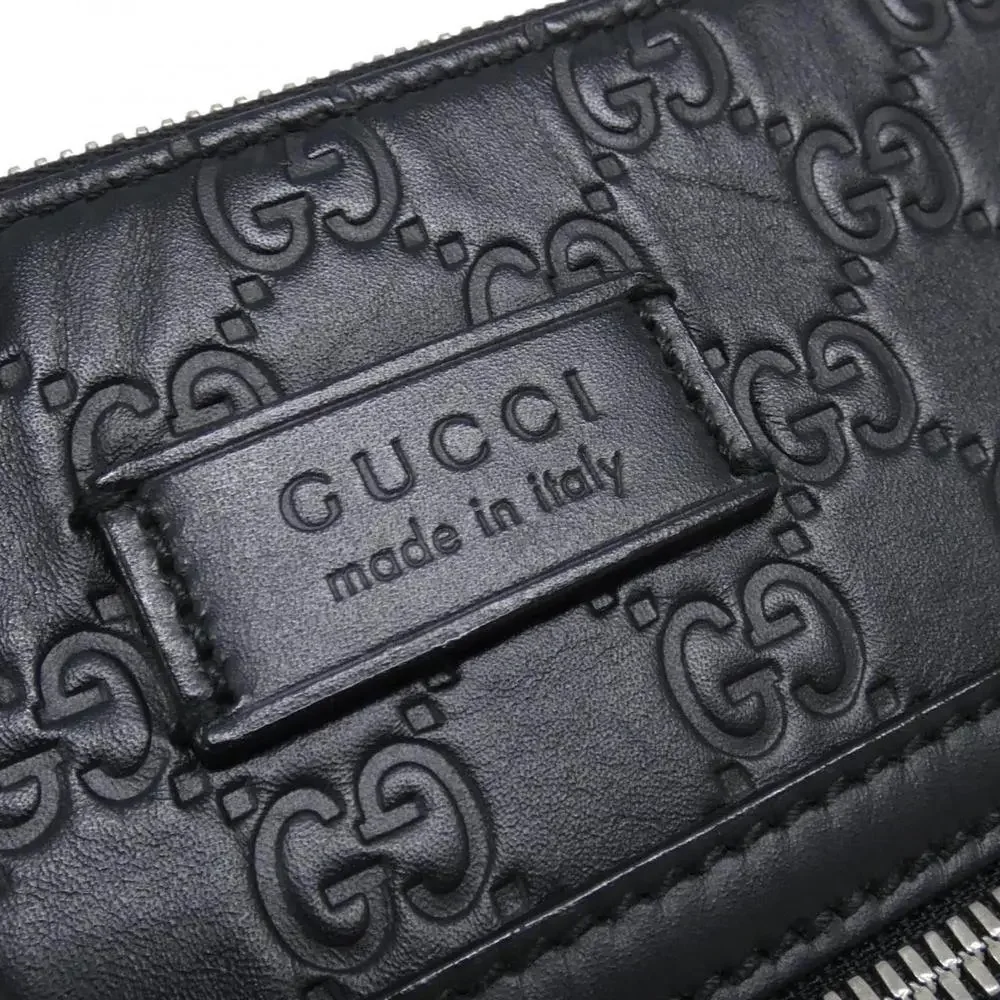 GUCCI Authentic Black Shoulder Bag - Picture 5 of 10
